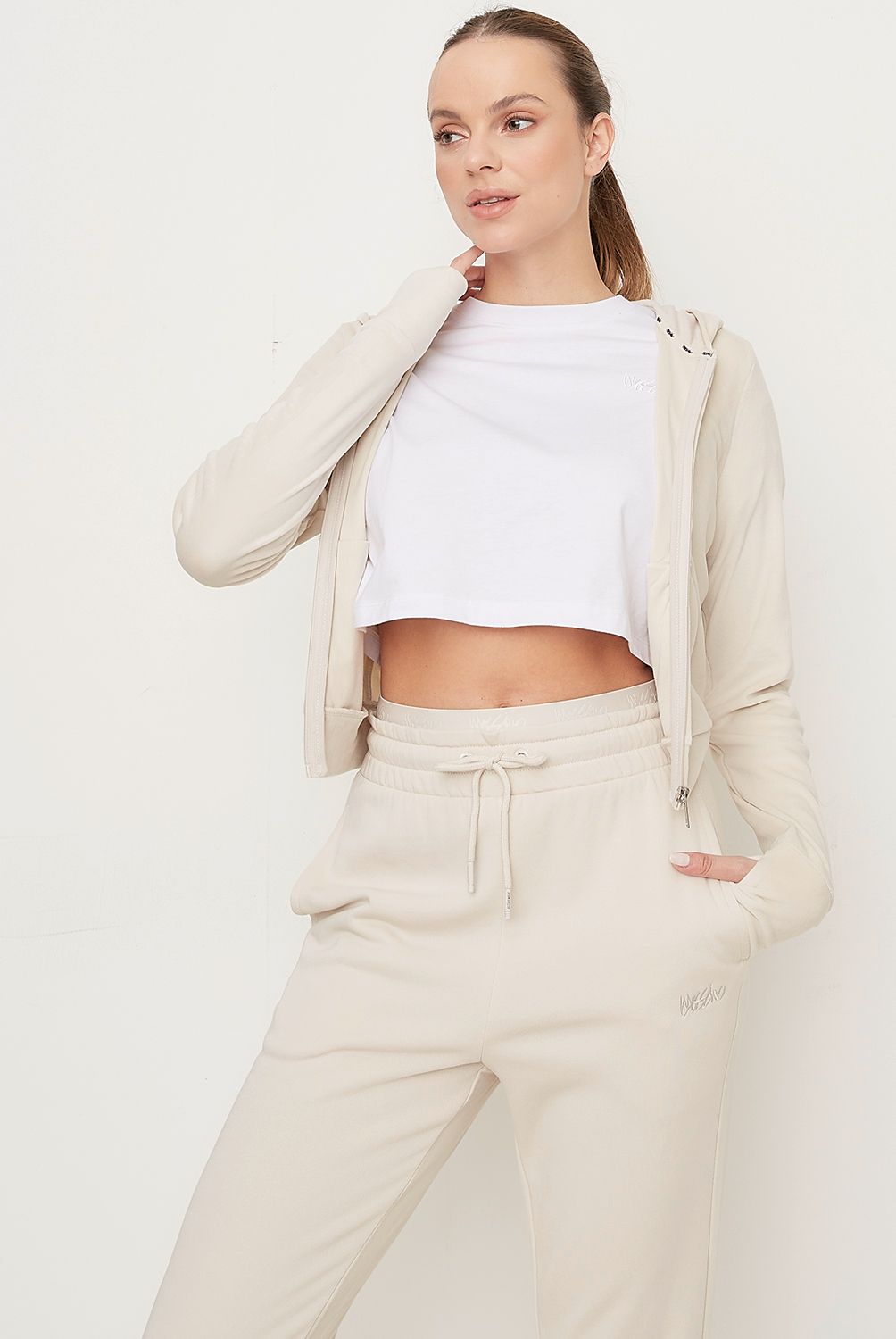 MOSSIMO - Polerón Deportivo Mujer Mossimo