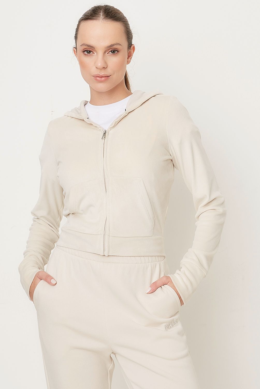 MOSSIMO - Polerón Deportivo Mujer Mossimo