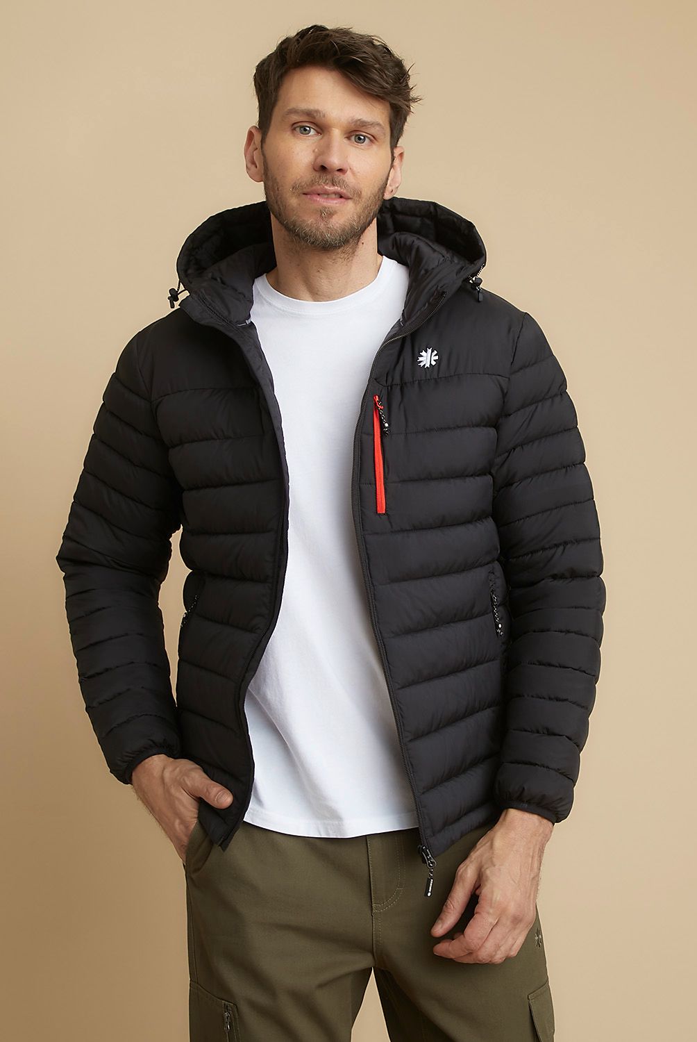 MOUNTAIN GEAR - Parka Deportiva Hombre Mountain Gear