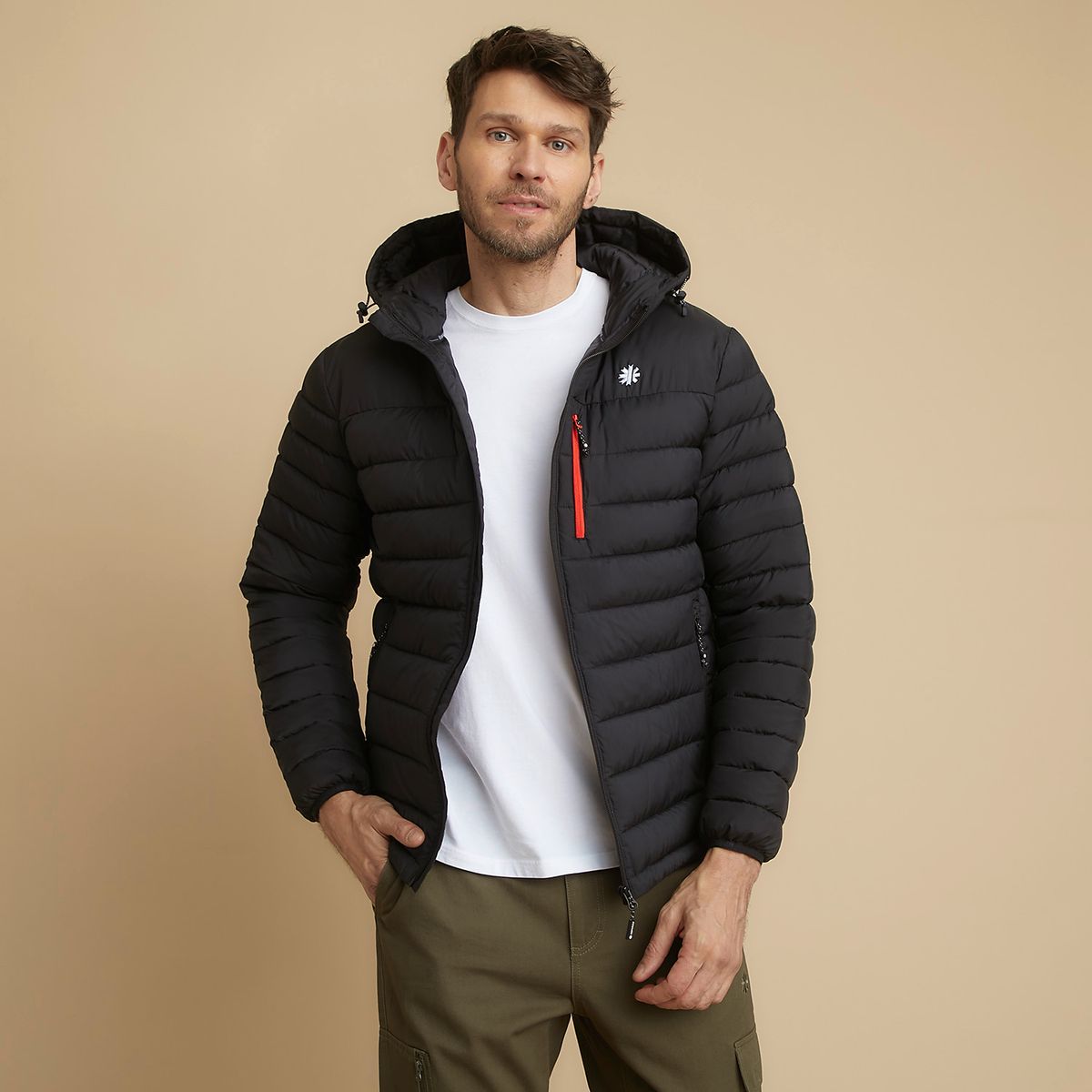 MOUNTAIN GEAR - Parka Deportiva Hombre Mountain Gear
