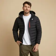 MOUNTAIN GEAR - Parka Deportiva Hombre