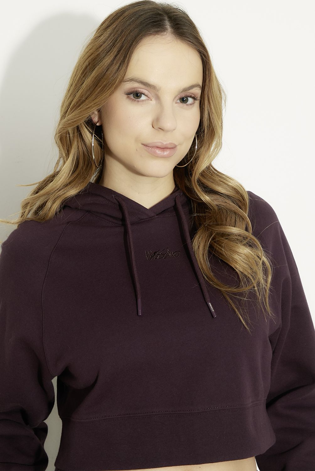 MOSSIMO - Polerón Casual Mujer Mossimo