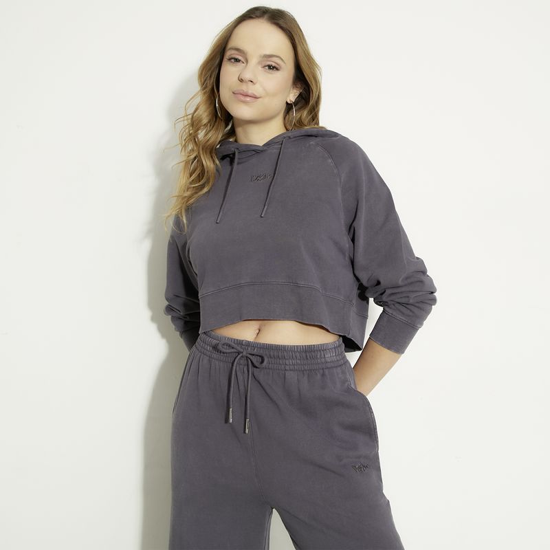 MOSSIMO - Polerón Casual Mujer Mossimo