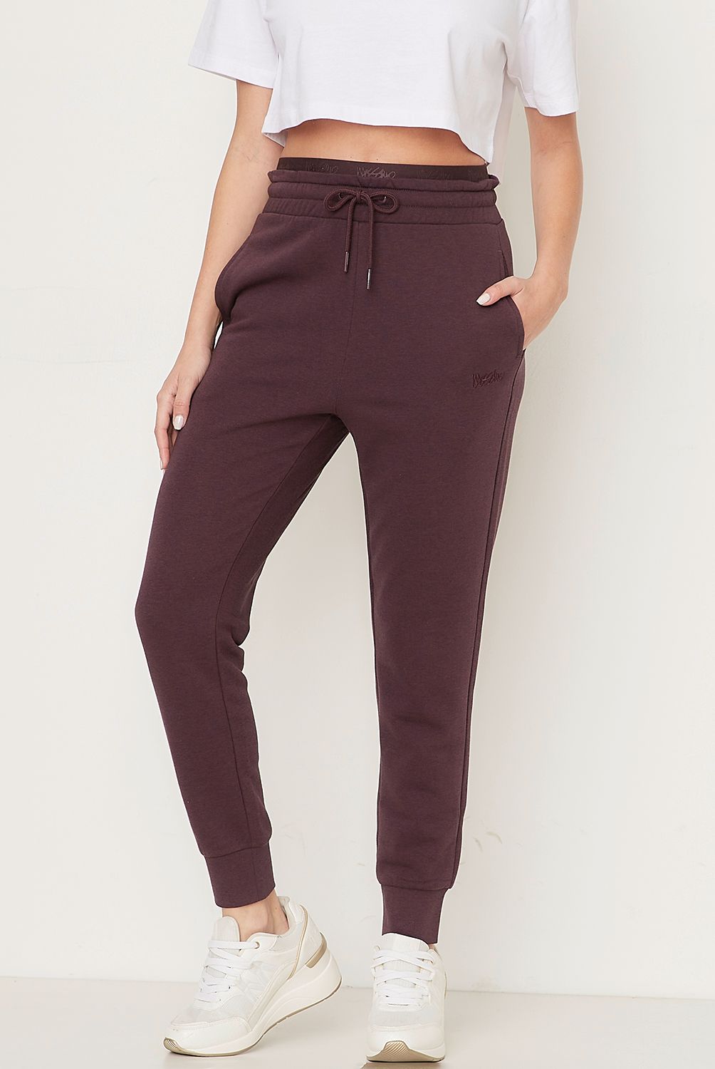 MOSSIMO - Pantalón de Buzo Mujer Diadora