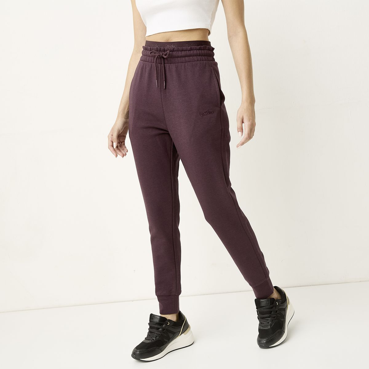 MOSSIMO - Pantalón de Buzo Mujer Mossimo