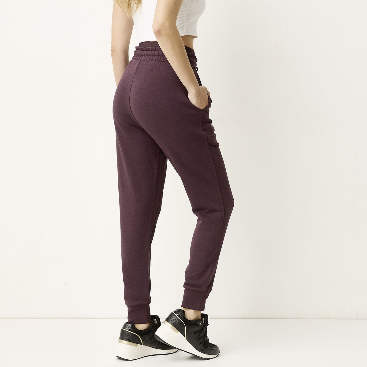MOSSIMO - Pantalón de Buzo Mujer Mossimo