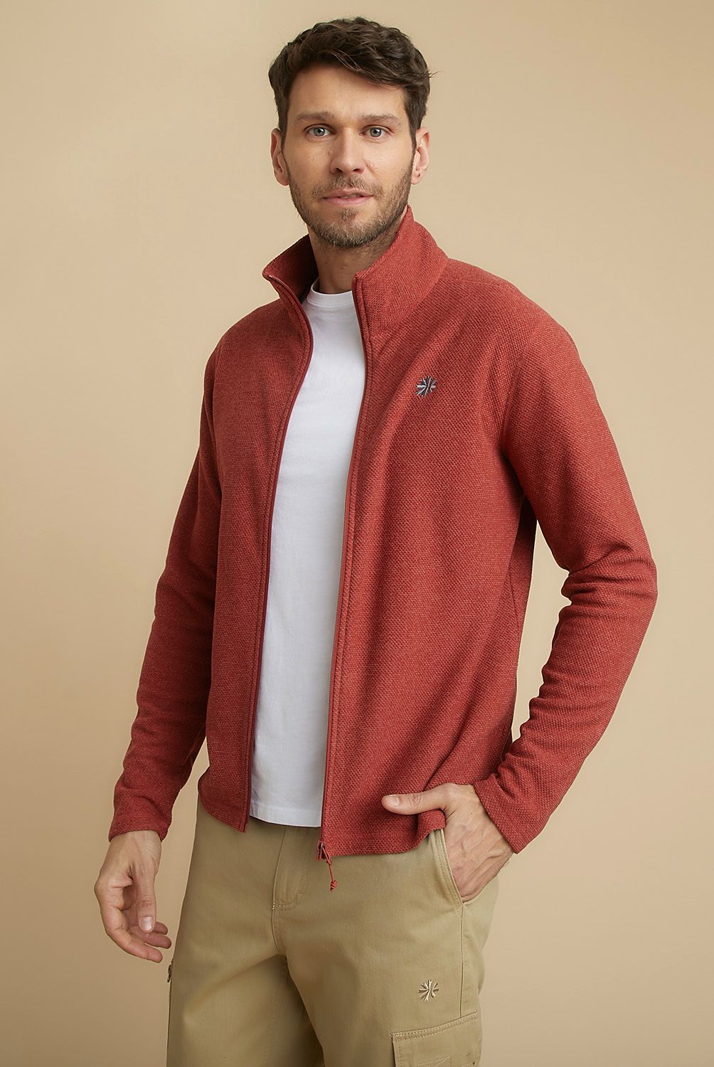 MOUNTAIN GEAR - Polar Deportivo Hombre Mountain Gear