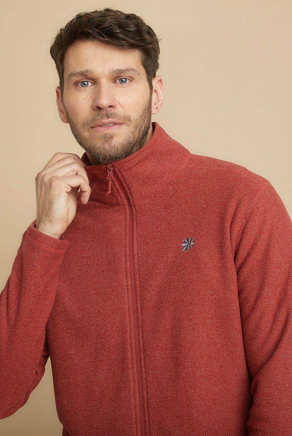 MOUNTAIN GEAR - Polar Deportivo Hombre Mountain Gear