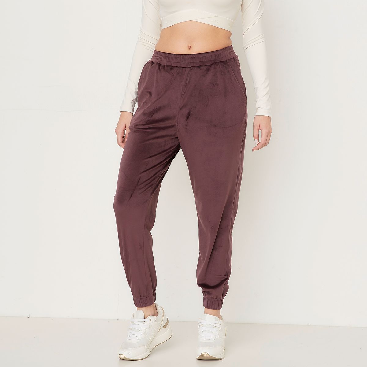 MOSSIMO - Pantalón de Buzo Mujer Mossimo