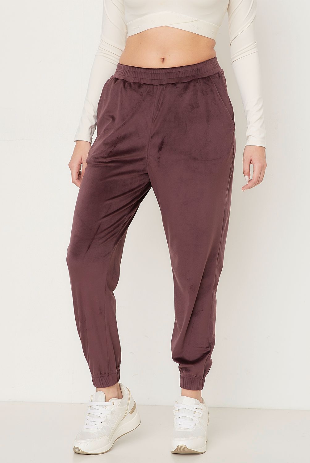 MOSSIMO - Pantalón de Buzo Mujer Diadora