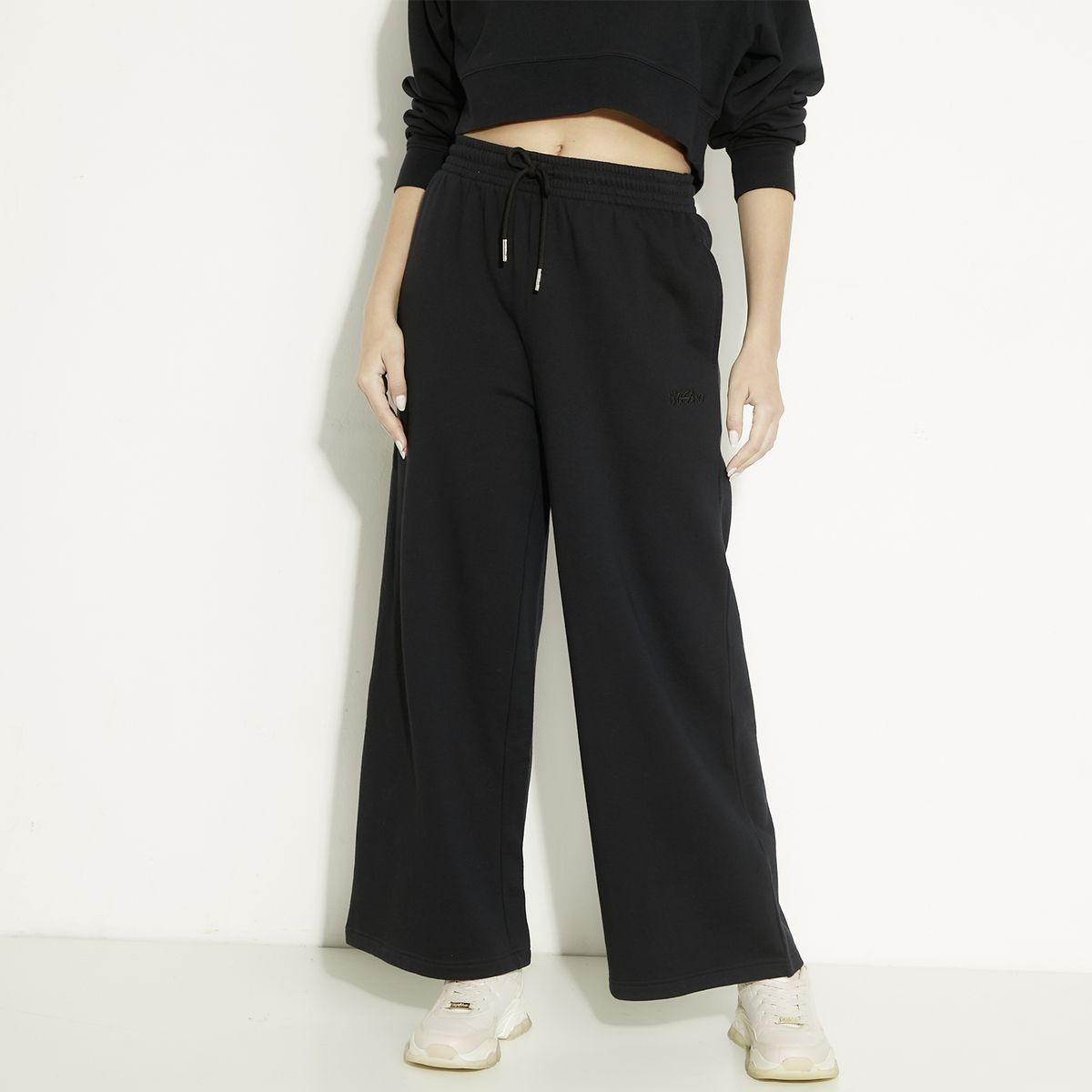 MOSSIMO - Pantalón de Buzo Mujer Mossimo