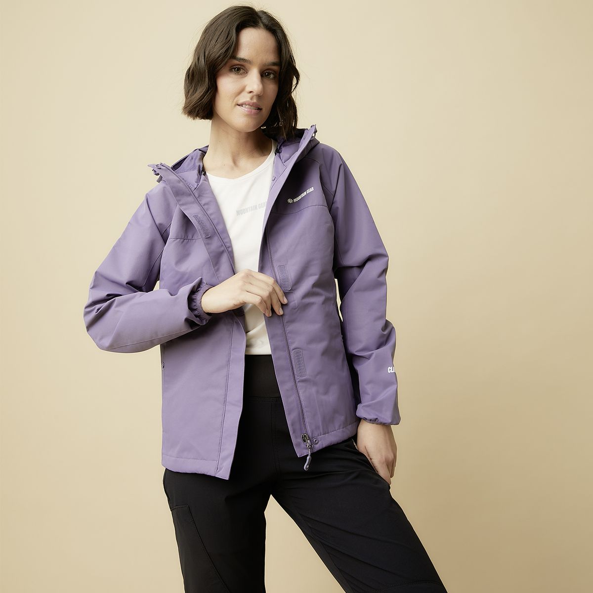 MOUNTAIN GEAR - Cortaviento Deportivo Impermeable Outdoor Mountain Gear Mujer