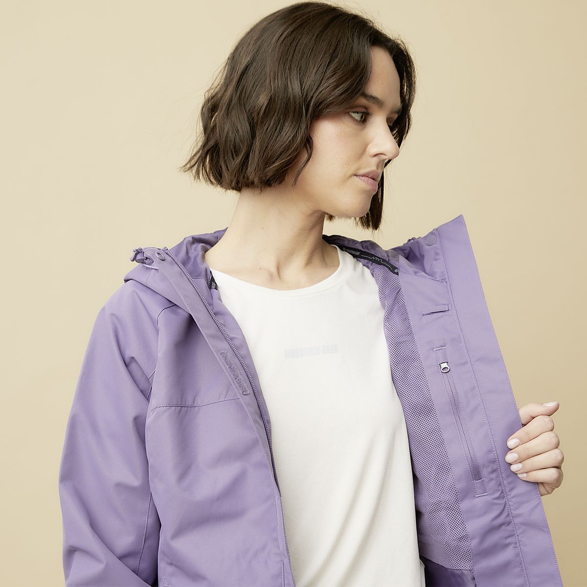 MOUNTAIN GEAR - Cortaviento Deportivo Impermeable Outdoor Mountain Gear Mujer