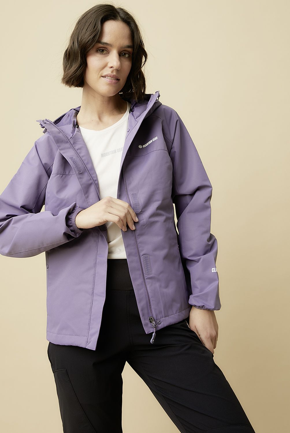 MOUNTAIN GEAR - Cortaviento Deportivo Mujer Mountain Gear