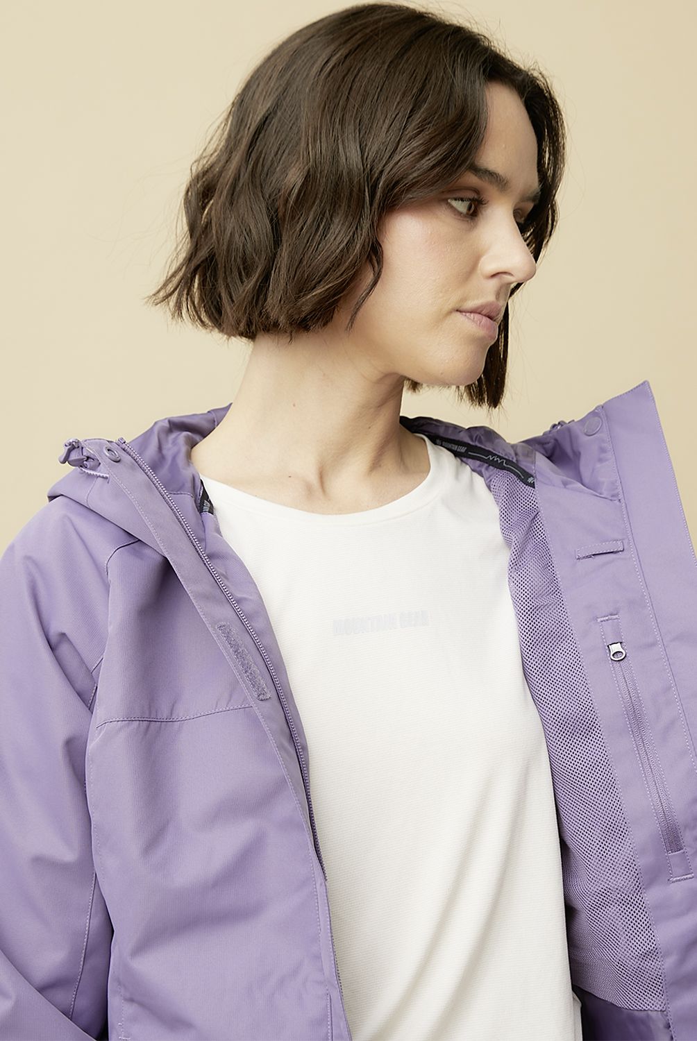 MOUNTAIN GEAR - Cortaviento Deportivo Mujer Mountain Gear