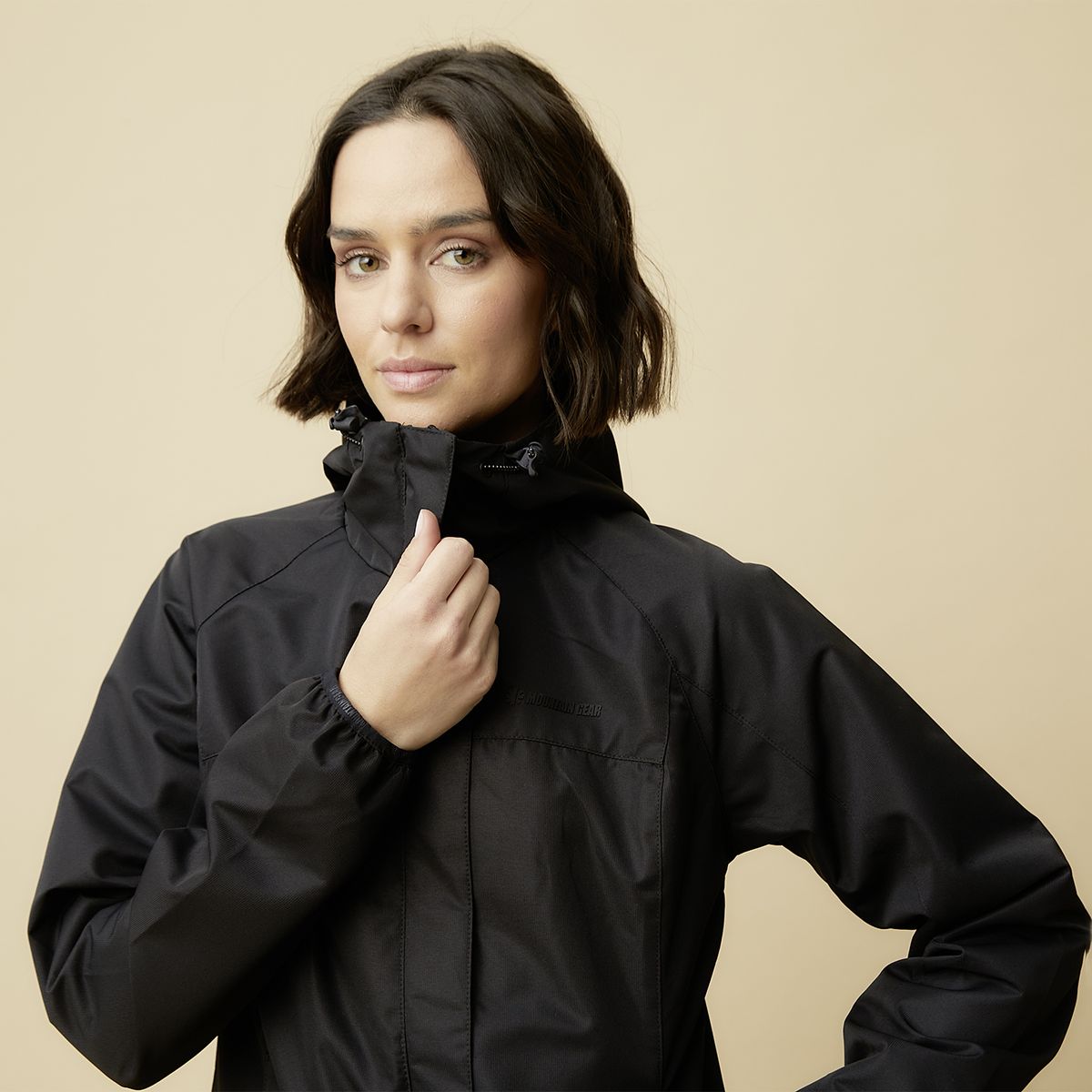 MOUNTAIN GEAR - Cortaviento Deportivo Impermeable Outdoor Mountain Gear Mujer