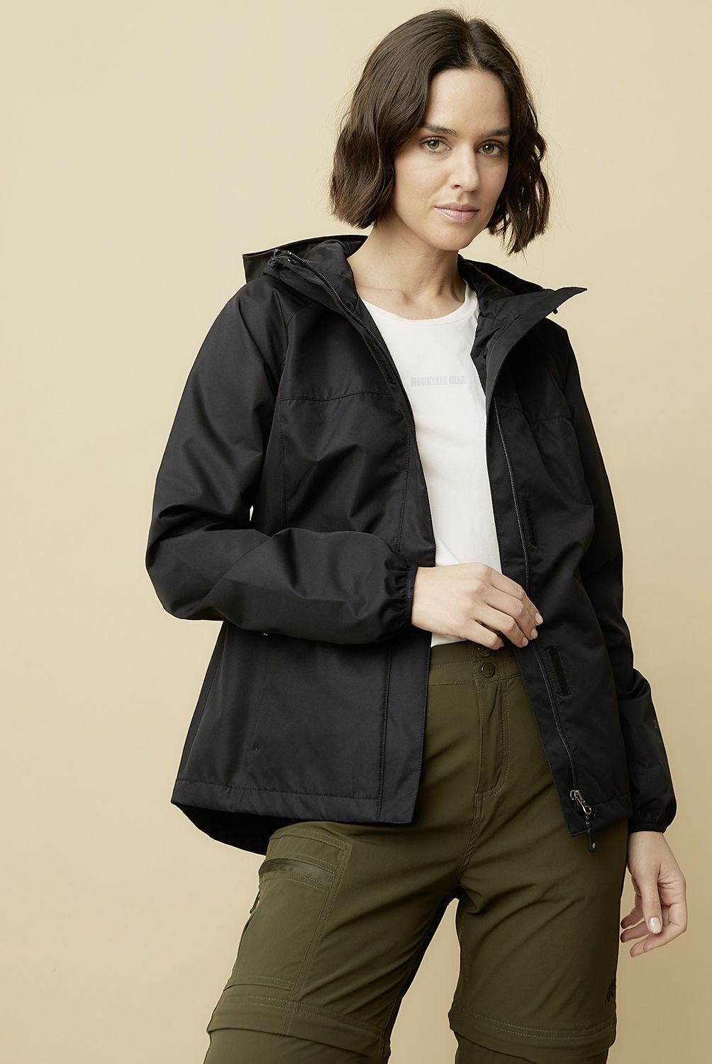 MOUNTAIN GEAR - Cortaviento Deportivo Mujer Mountain Gear