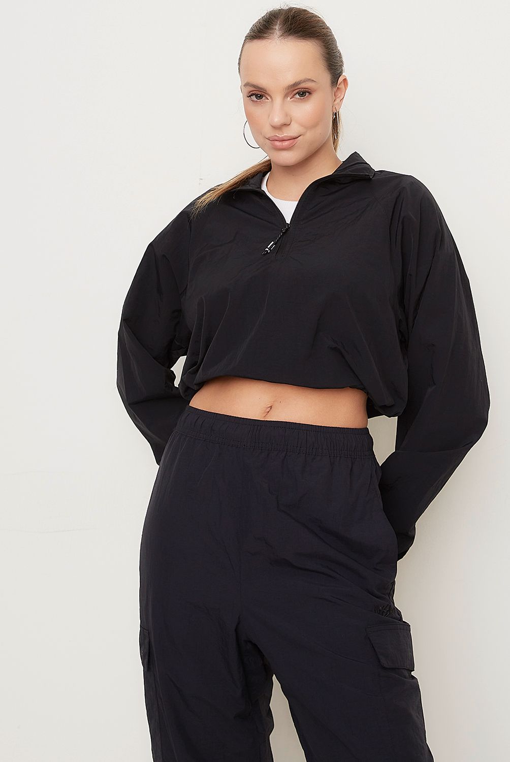 MOSSIMO - Cortaviento Deportivo Mujer Mossimo
