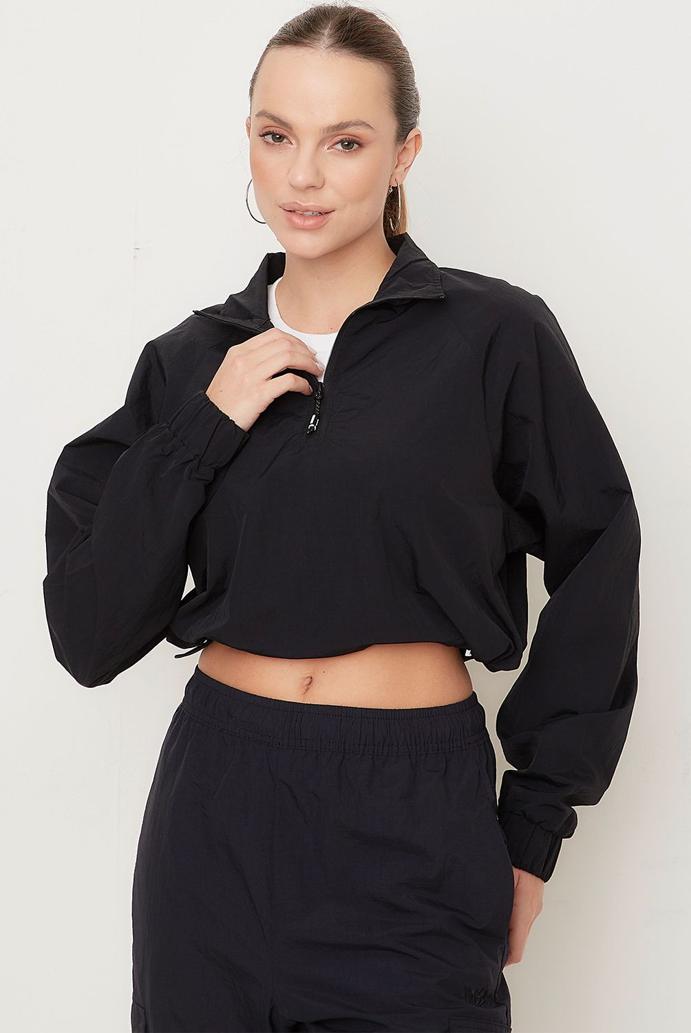 MOSSIMO - Cortaviento Deportivo Mujer Mossimo