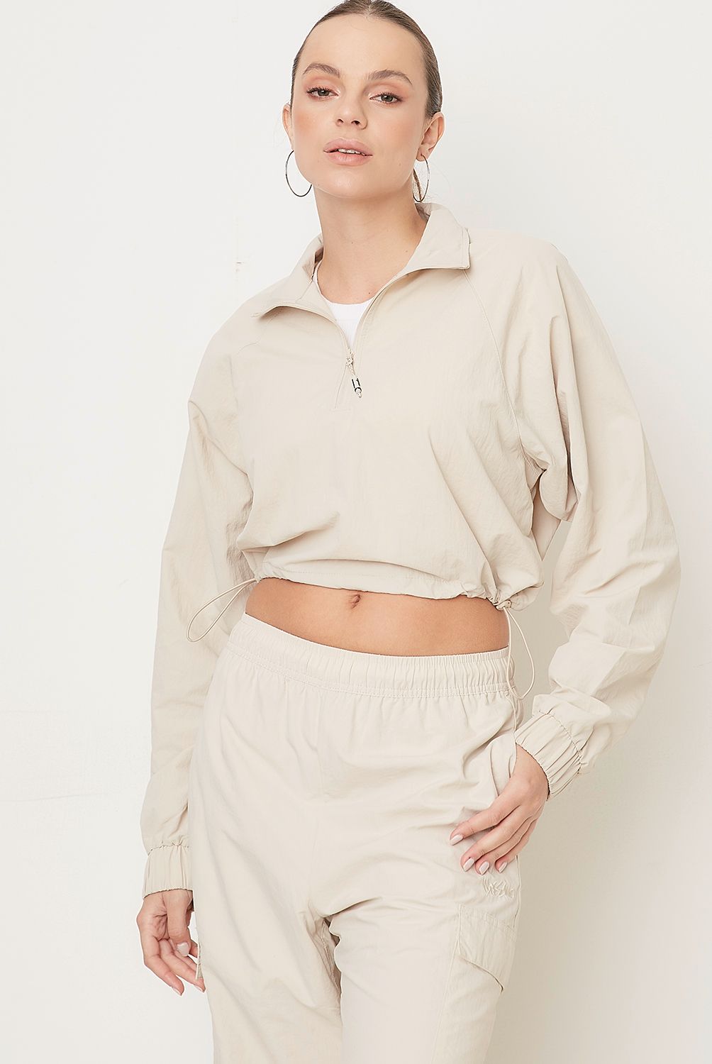 MOSSIMO - Cortaviento Deportivo Mujer Mossimo