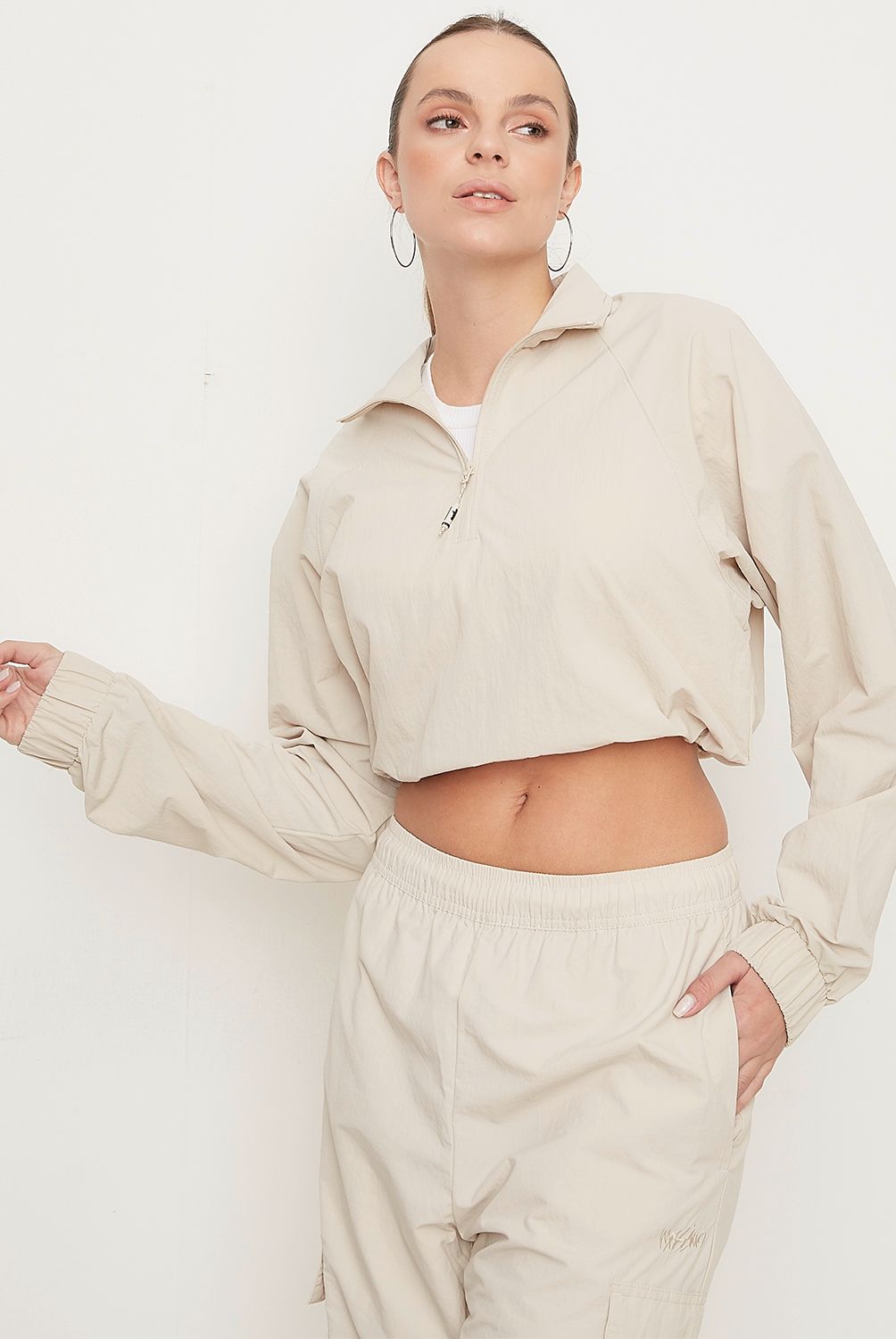 MOSSIMO - Cortaviento Deportivo Mujer Mossimo