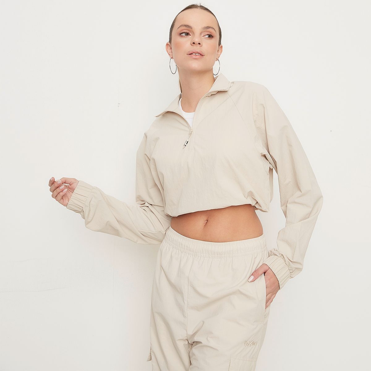 MOSSIMO - Cortaviento Deportivo Mujer Mossimo