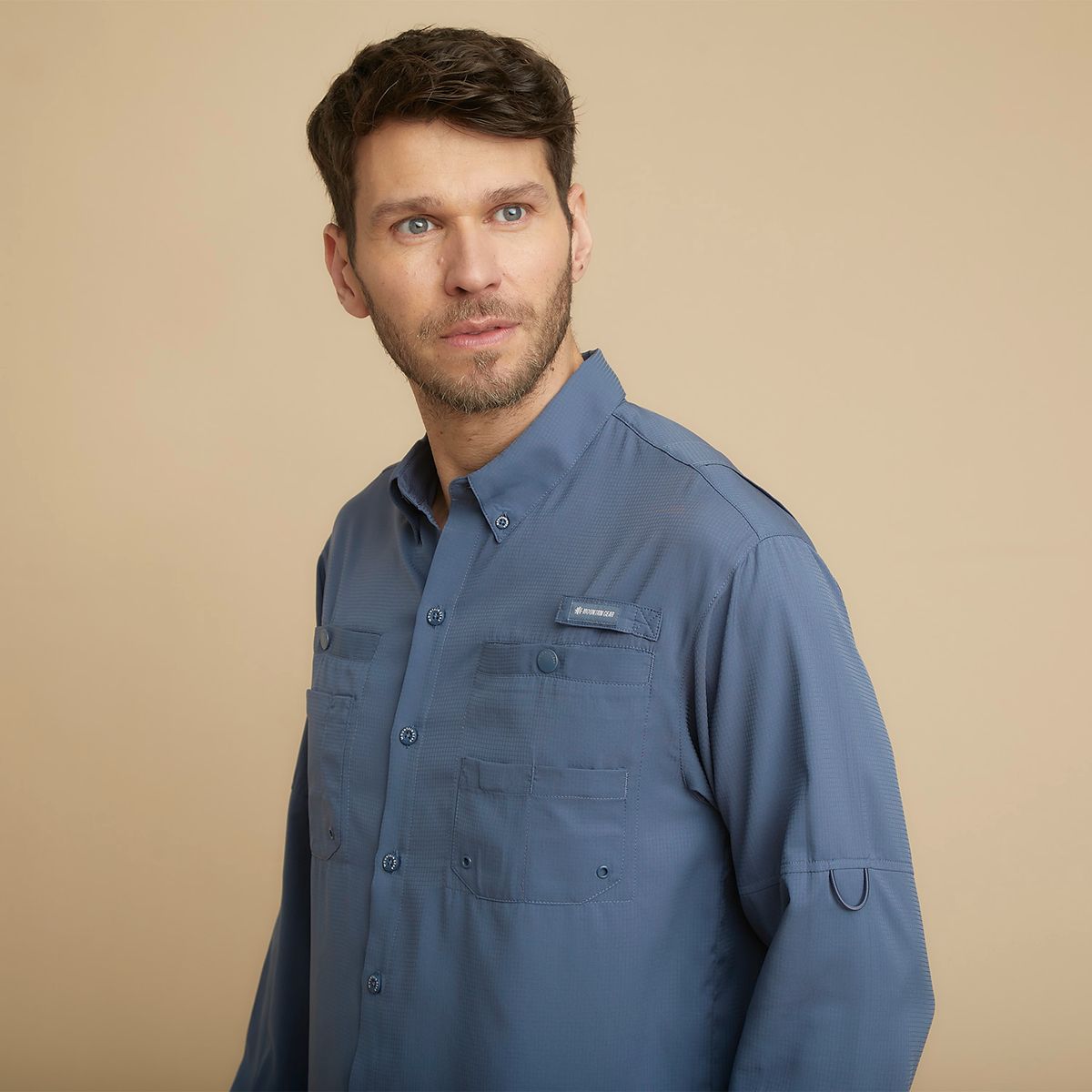 MOUNTAIN GEAR - Camisa Outdoor Hombre Mountain Gear