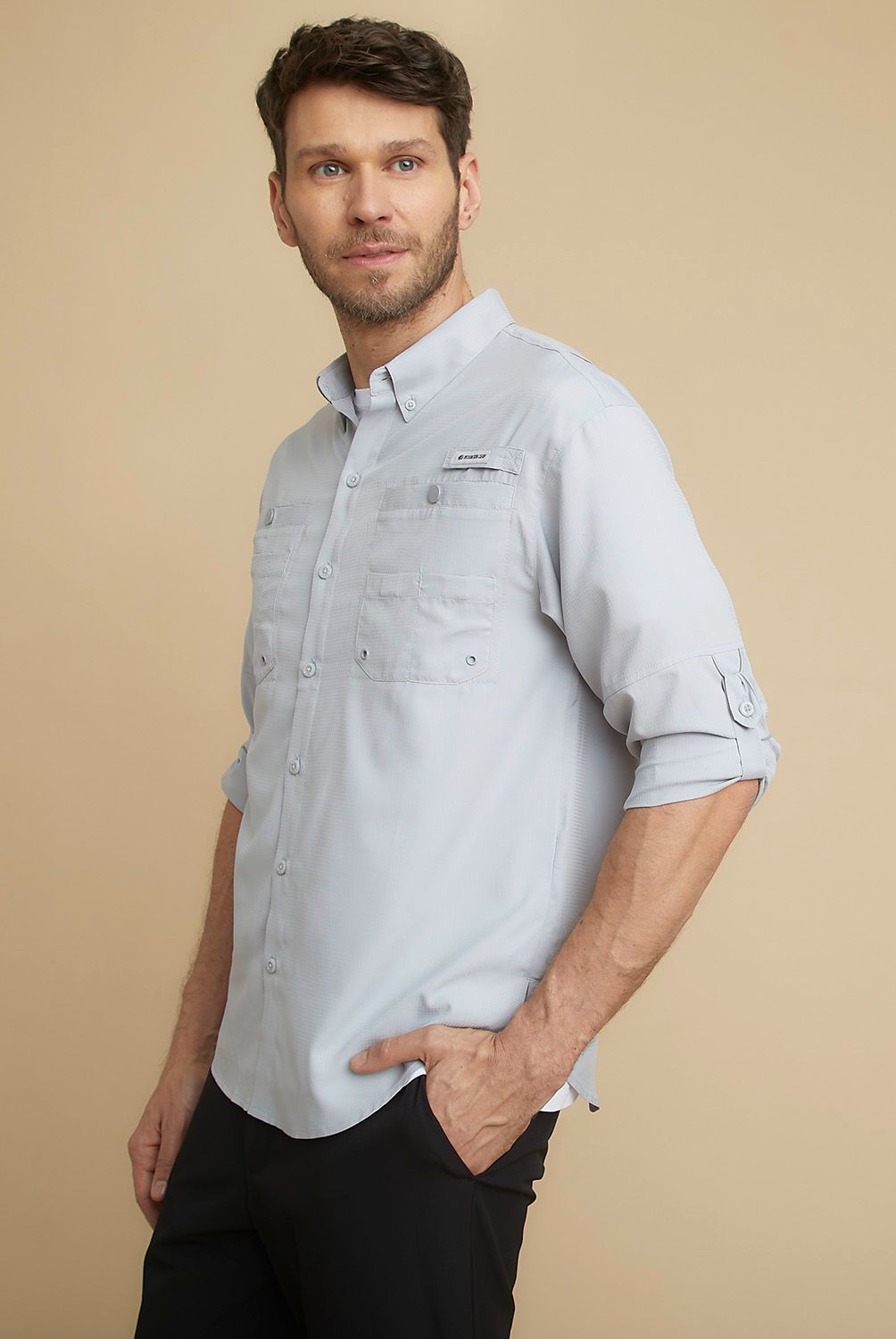MOUNTAIN GEAR - Camisa Deportiva Hombre Mountain Gear