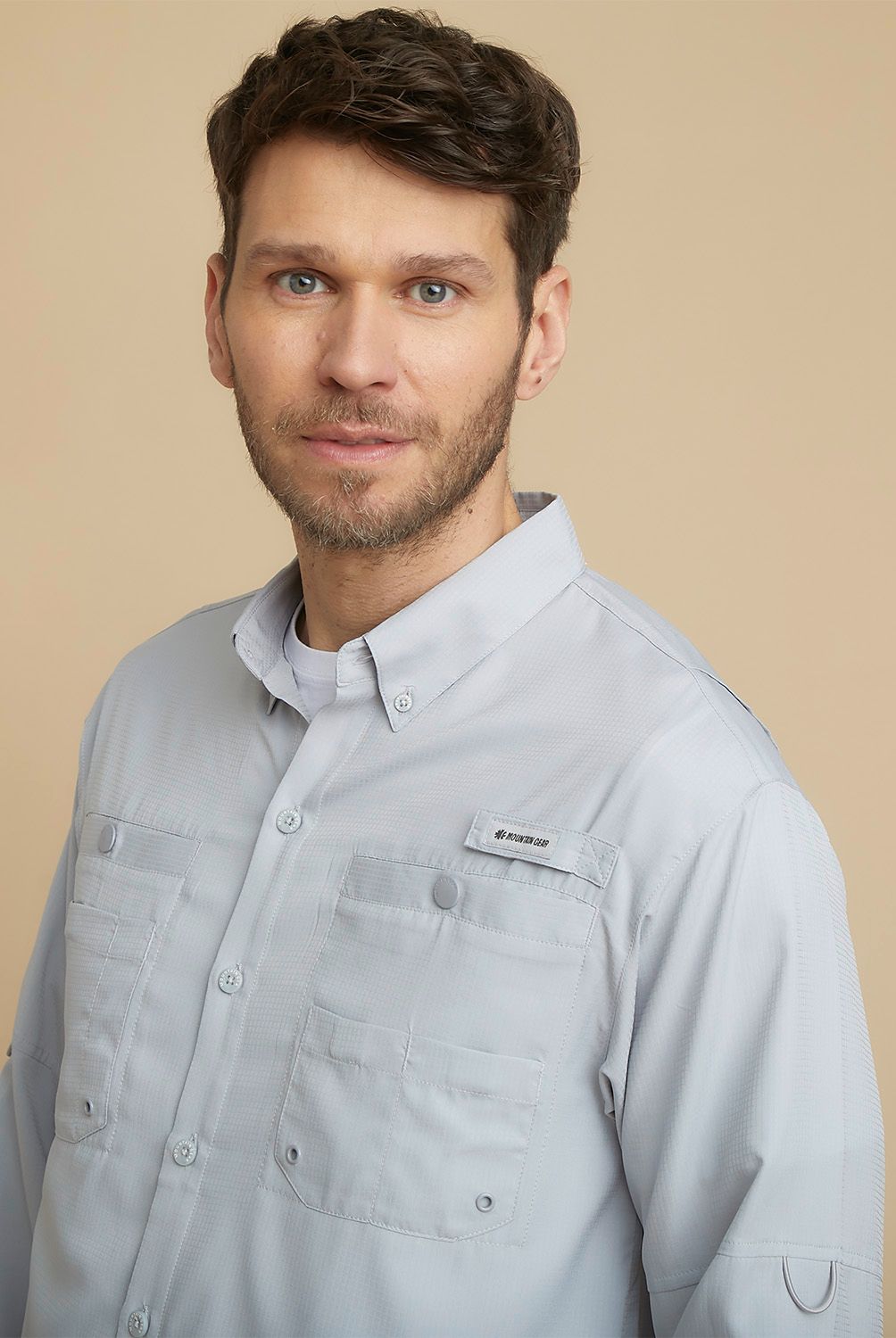 MOUNTAIN GEAR - Camisa Deportiva Hombre Mountain Gear