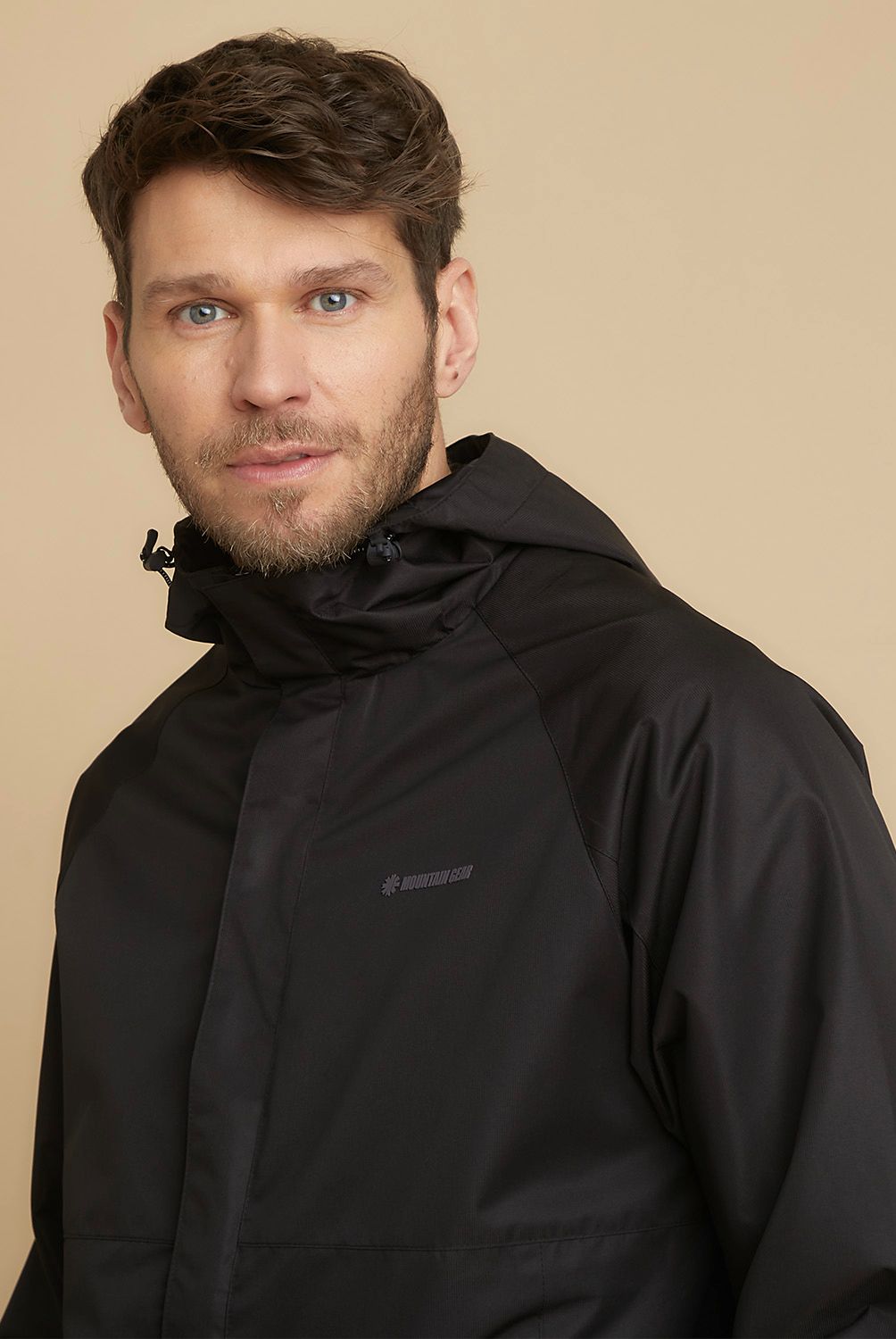 MOUNTAIN GEAR - Cortaviento Deportivo Hombre Mountain Gear