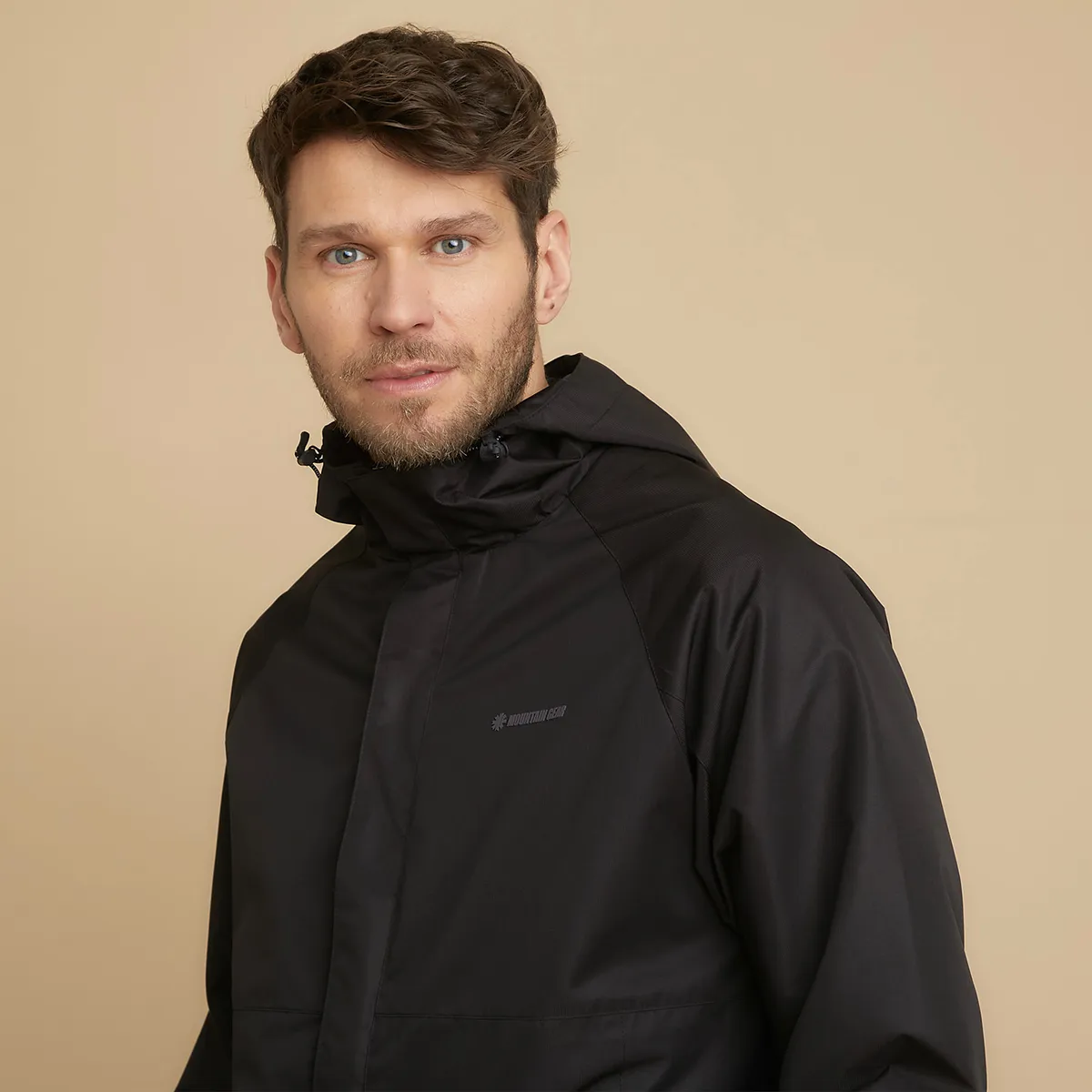 MOUNTAIN GEAR - Cortaviento Deportivo Hombre Mountain Gear