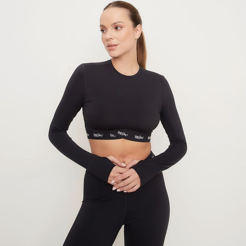 MOSSIMO - Polera Deportiva Mujer Mossimo