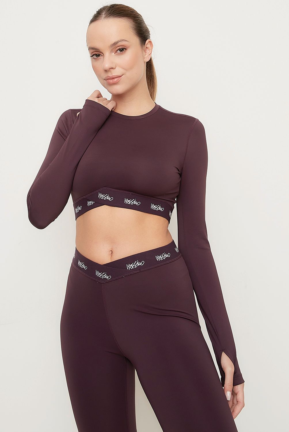 MOSSIMO - Polera Deportiva Mujer Diadora