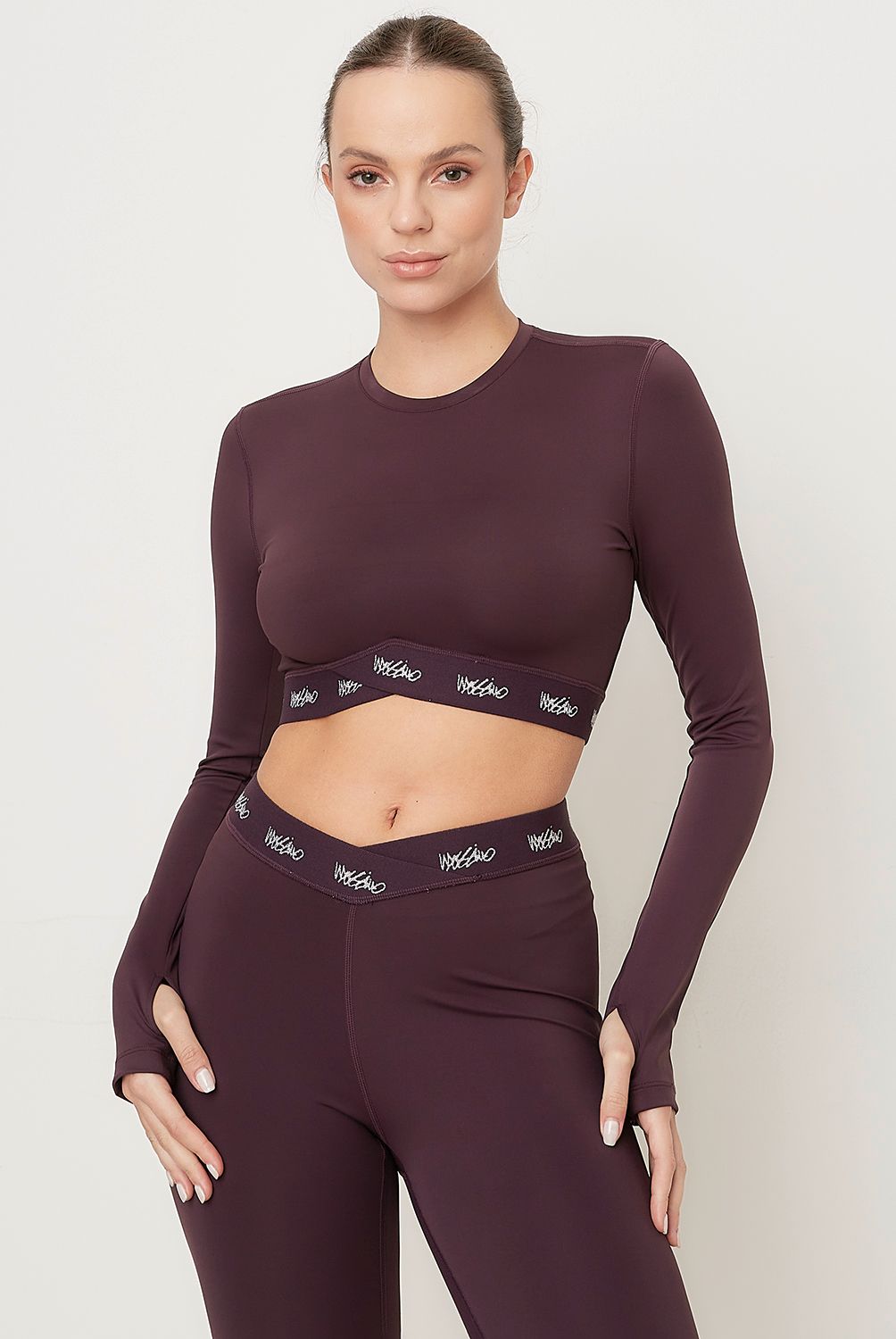 MOSSIMO - Polera Deportiva Mujer Diadora