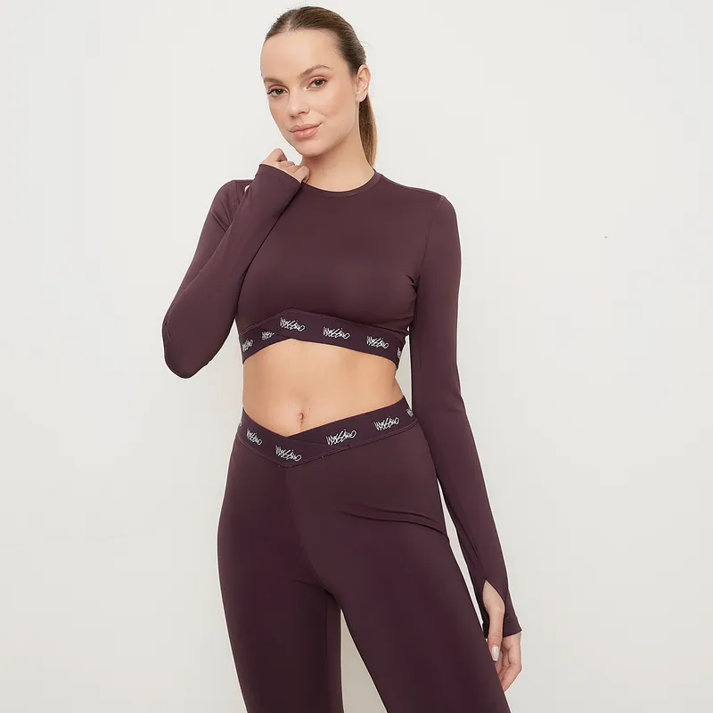 MOSSIMO - Polera Deportiva Mujer Mossimo