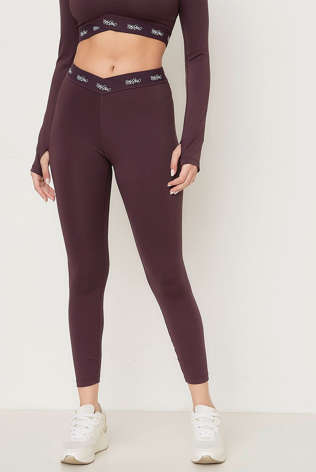 MOSSIMO - Calza Deportiva Mujer Mossimo