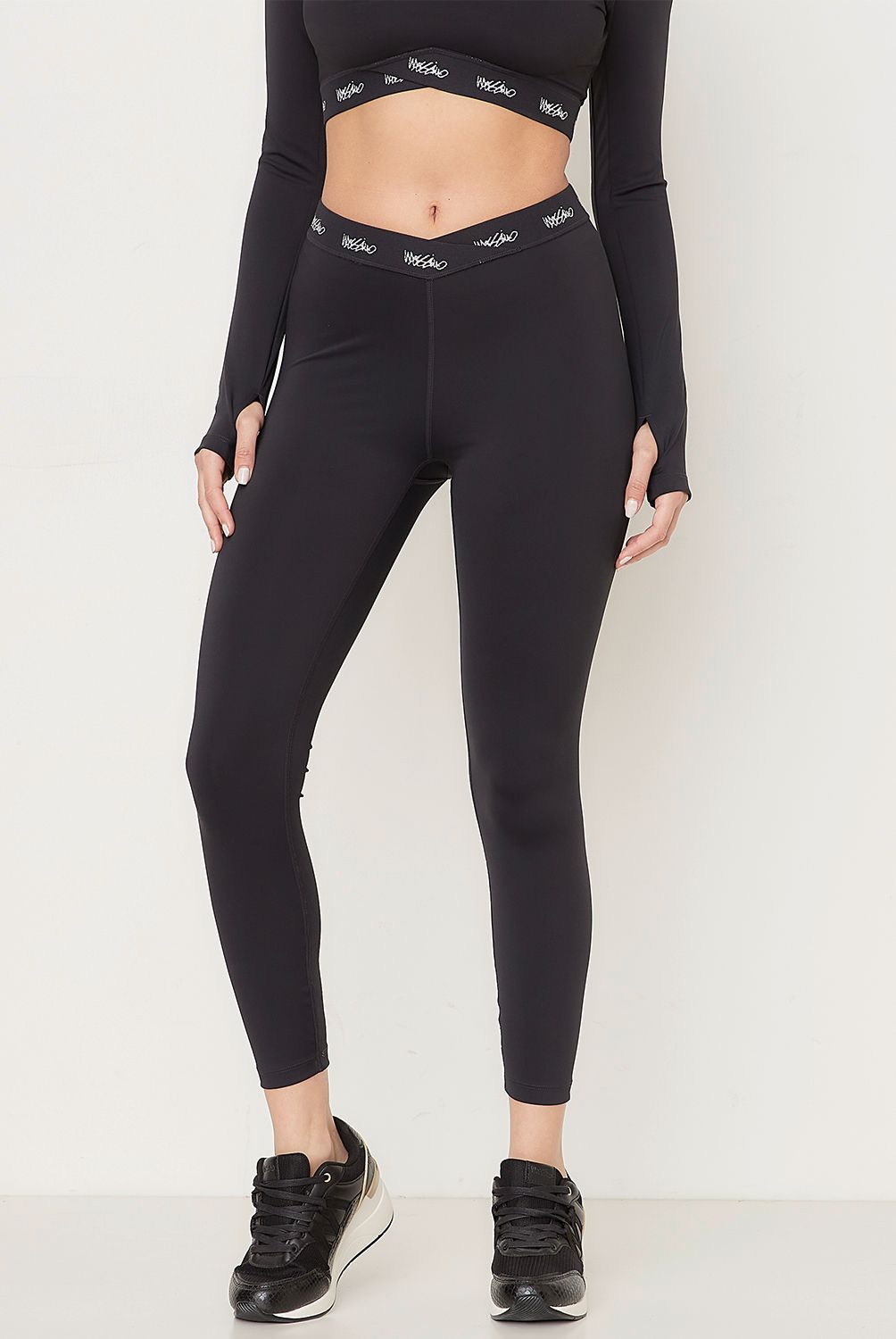 MOSSIMO - Calza Deportiva Mujer Mossimo