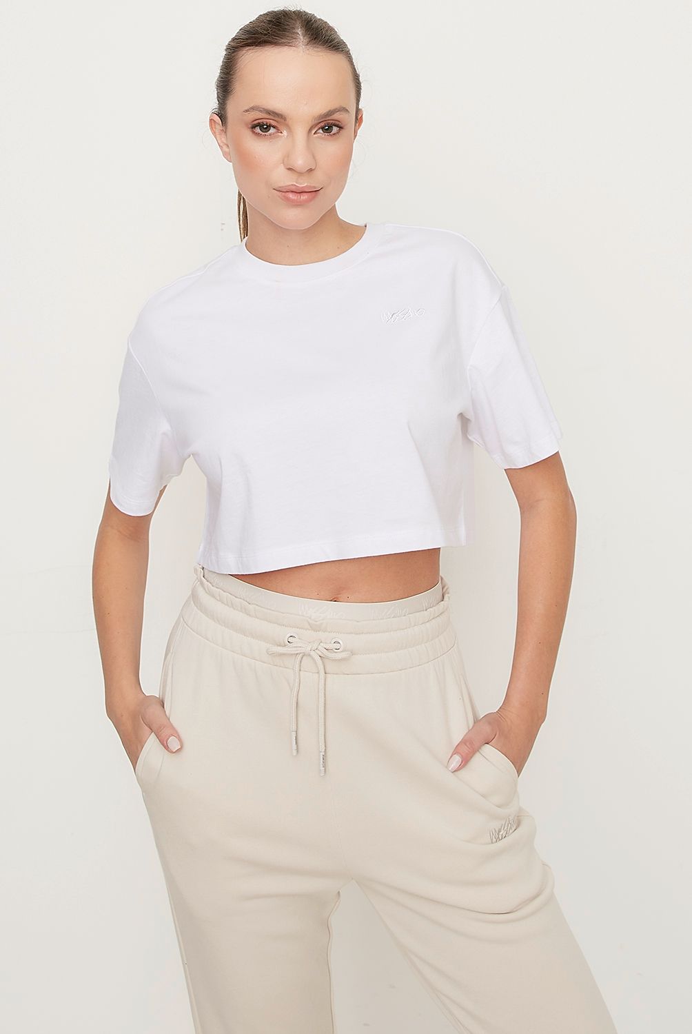 MOSSIMO - Polera Deportiva Mujer Mossimo