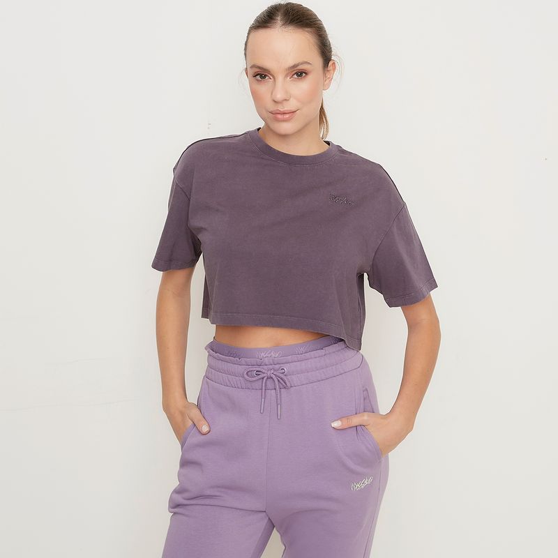 MOSSIMO - Polera Deportiva Mujer Mossimo