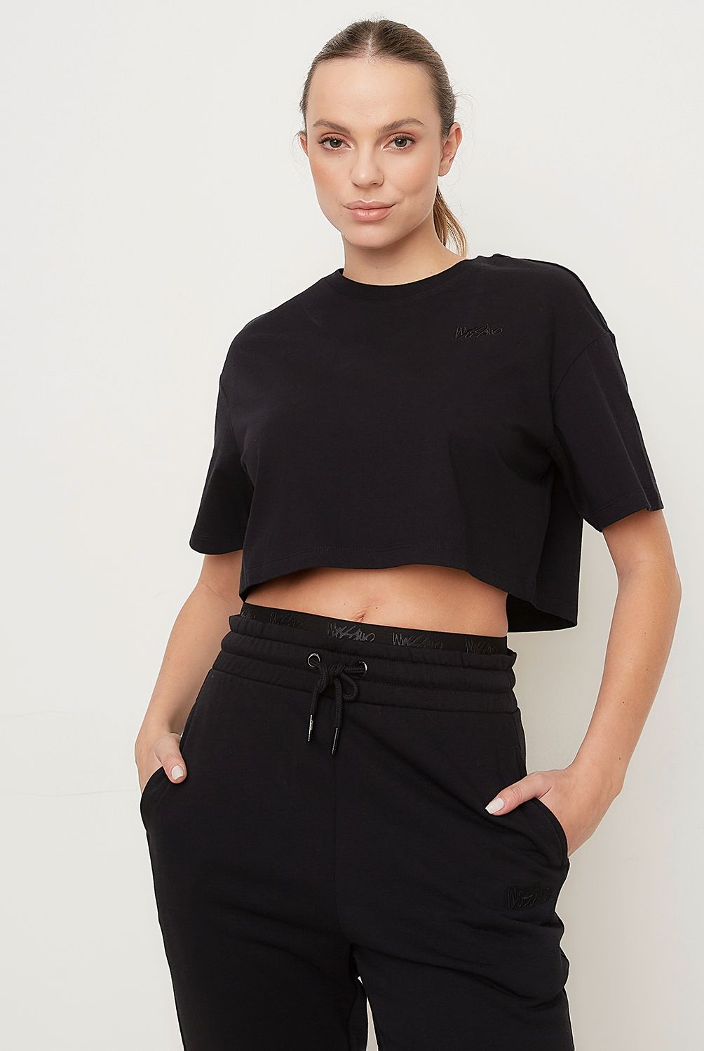 MOSSIMO - Polera Deportiva Mujer Mossimo