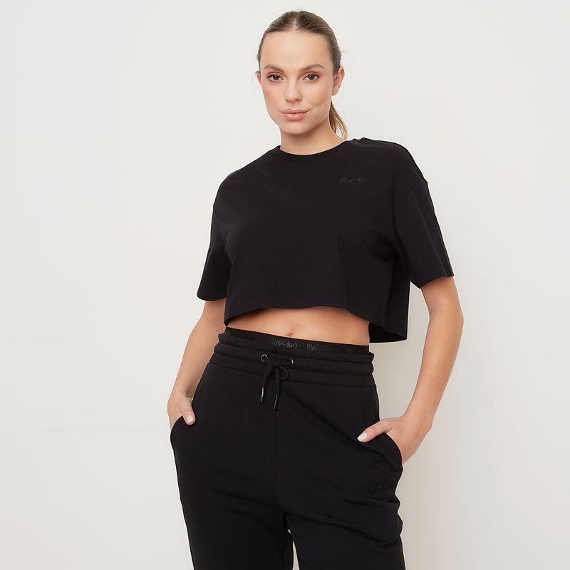 MOSSIMO - Polera Deportiva Mujer Mossimo
