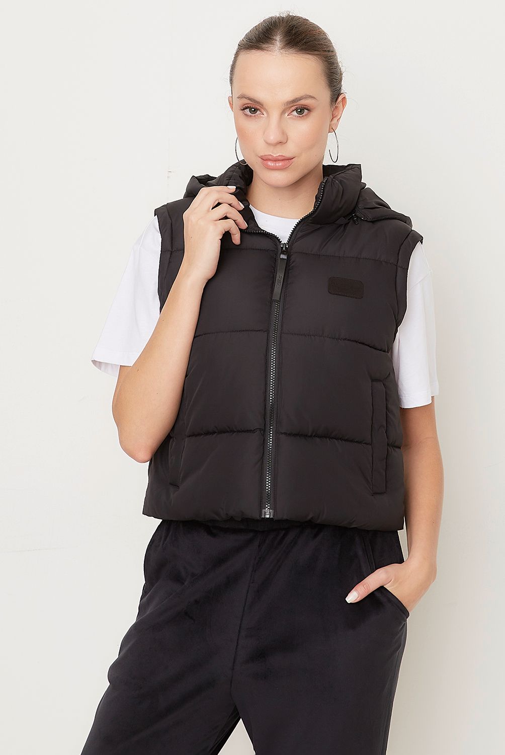 MOSSIMO - Parka Deportiva Mujer Mossimo
