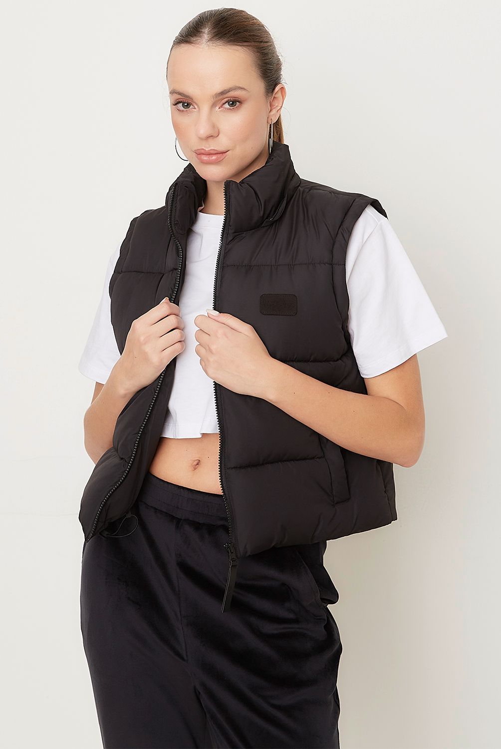 MOSSIMO - Parka Deportiva Mujer Mossimo