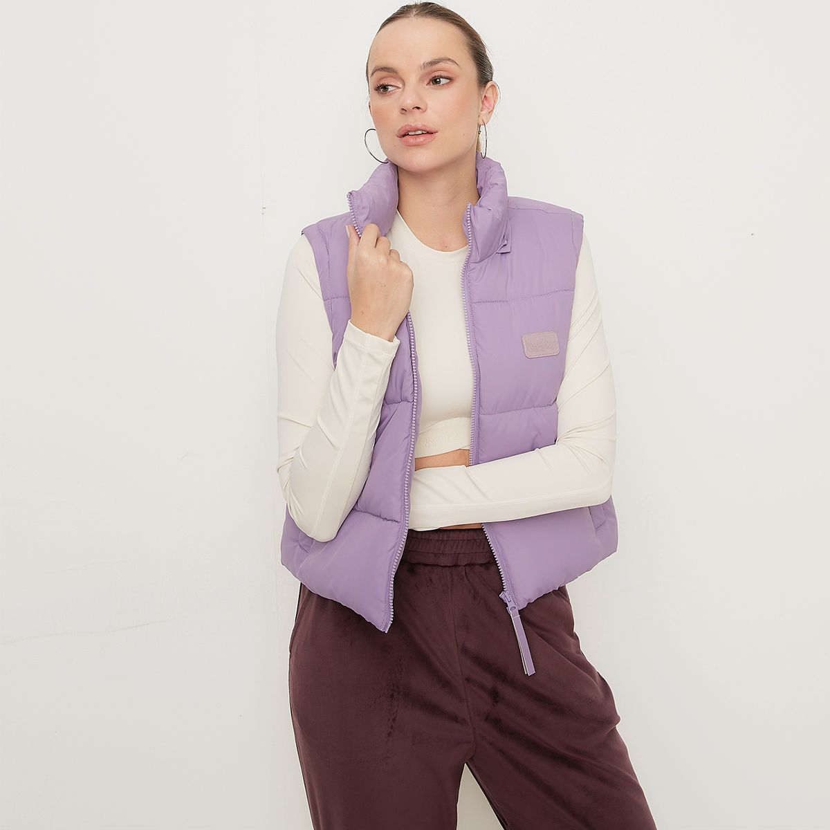 MOSSIMO - Parka Deportiva Mujer Mossimo