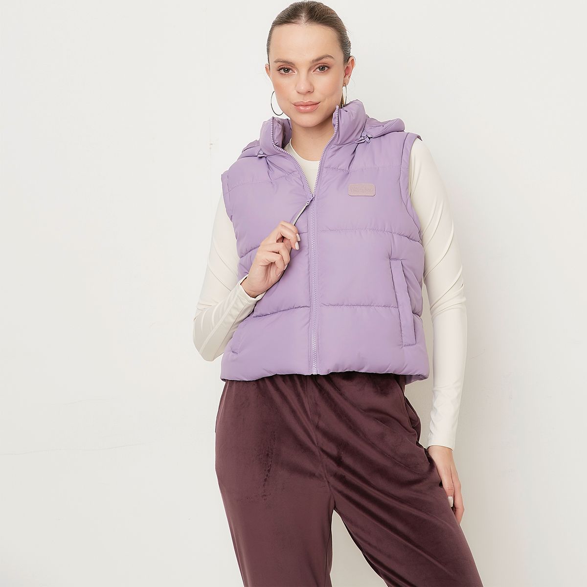 MOSSIMO - Parka Deportiva Mujer Mossimo