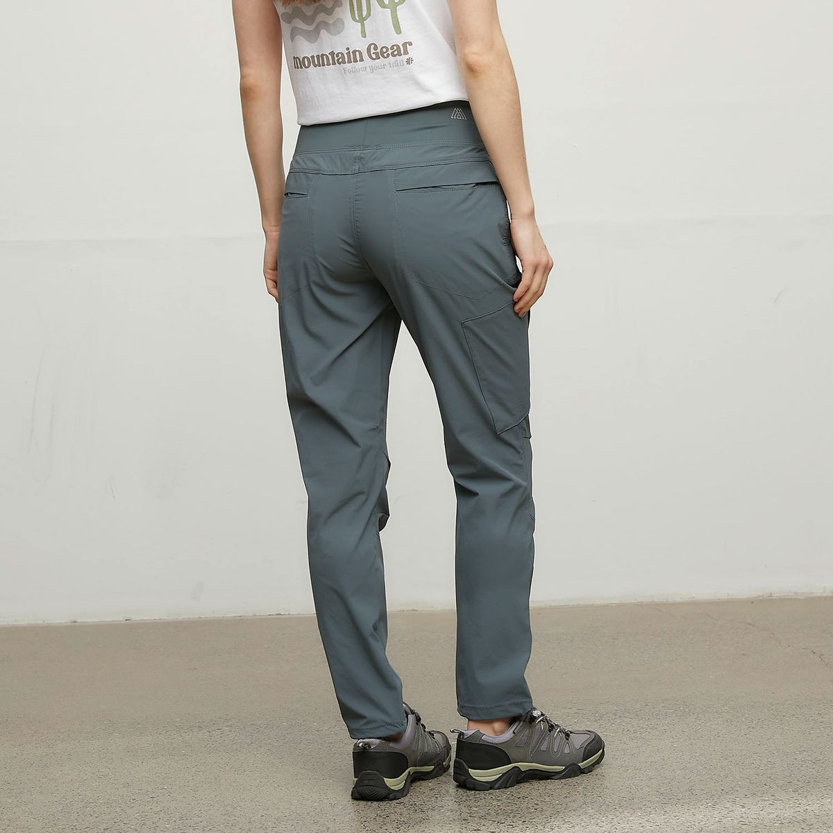 MOUNTAIN GEAR - Pantalón Outdoor Trekking Mujer Mountain Gear