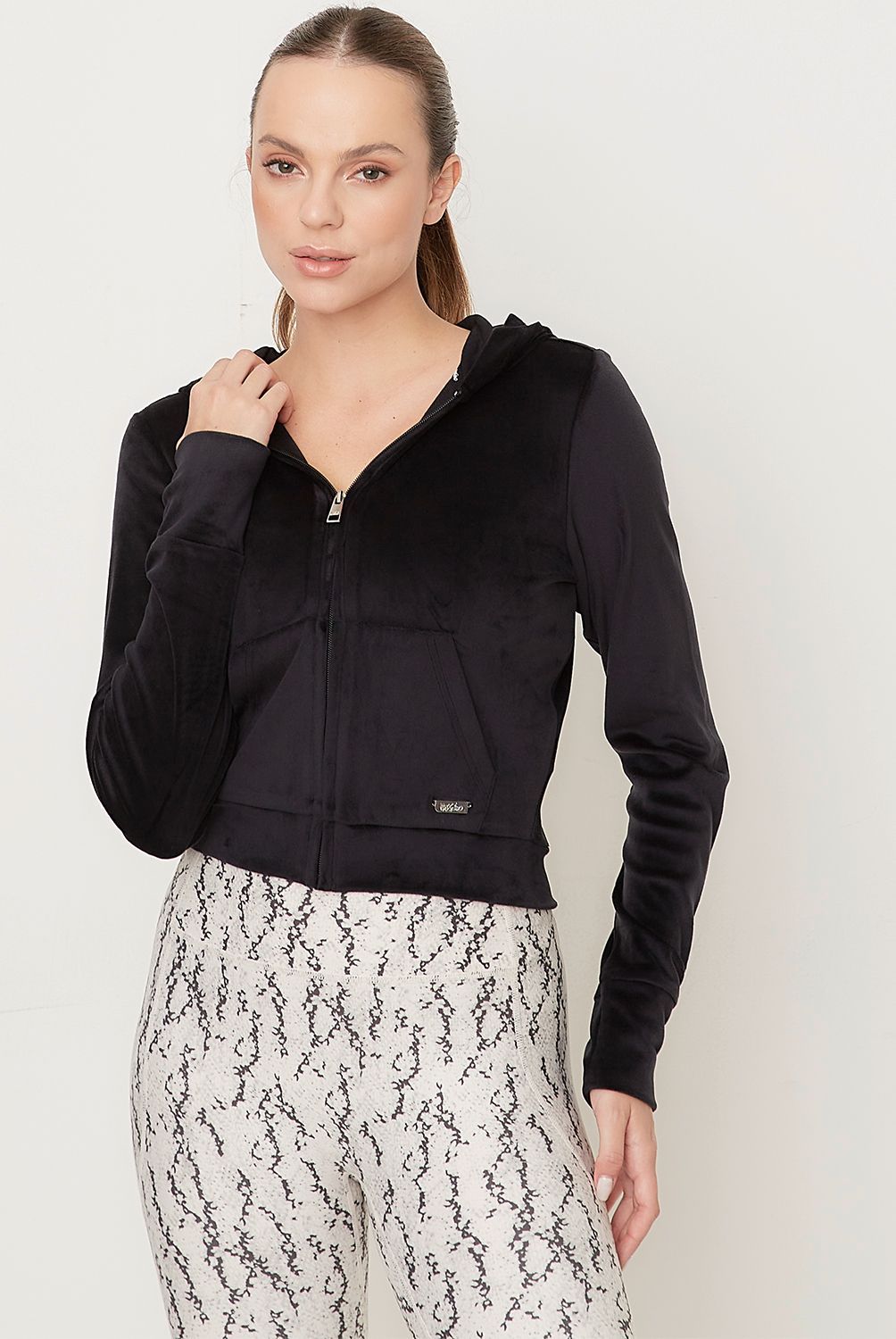 MOSSIMO - Polerón Deportivo Mujer Mossimo