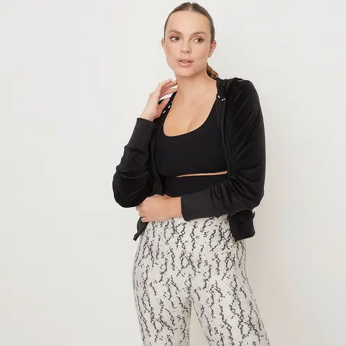 MOSSIMO - Polerón Deportivo Mujer