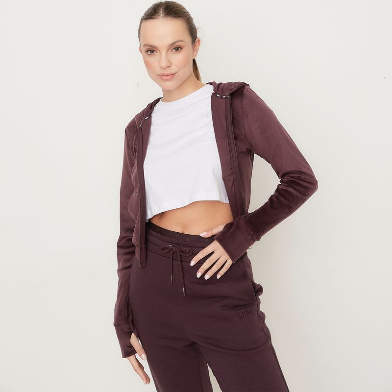 MOSSIMO - Polerón Deportivo Mujer Mossimo