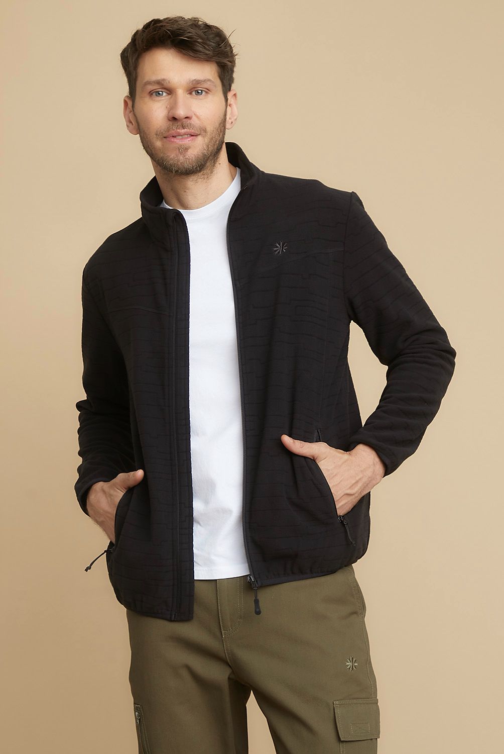 MOUNTAIN GEAR - Polar Deportivo Hombre Mountain Gear